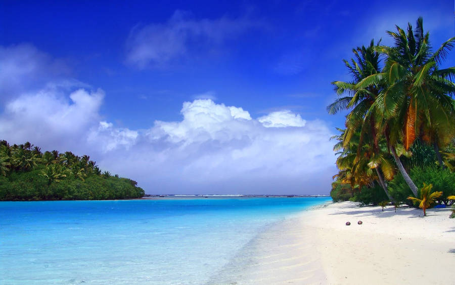 1680x1050 Windows 7 Desktop Background Beach wallpaper