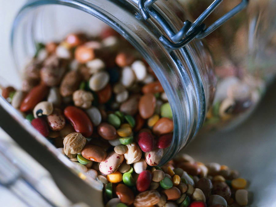 Preview wallpaper food, nuts, bank