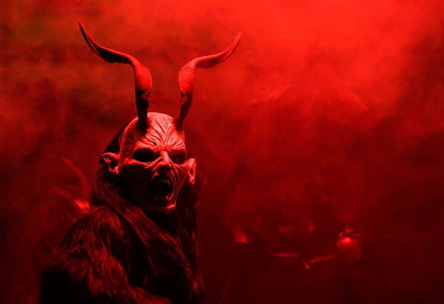 Bild'Krampus, juldemonen'