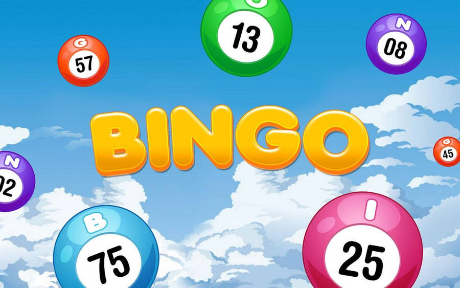 Bingo Kuler I Skyene bakgrunnsbilde