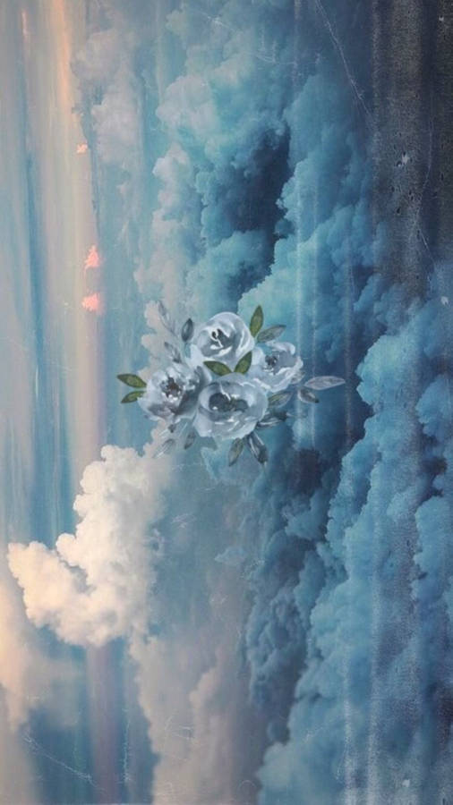 719x1280 blue wallpaper