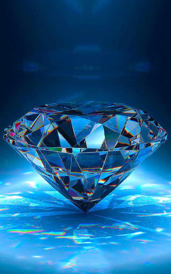 800x1280 Bright Sparkling King Diamond Live Wallpaper for Android
