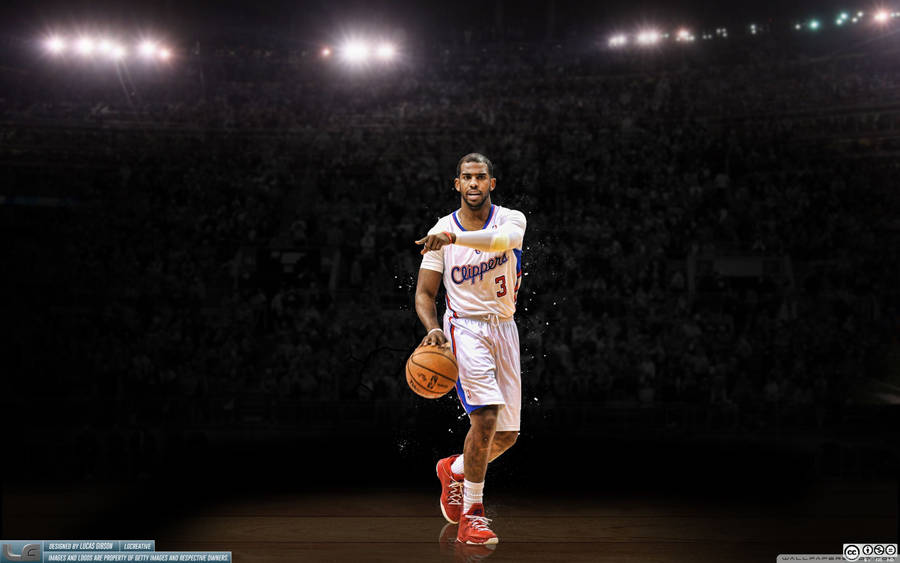 Fond d'écran commandement Chris Paul Clippers