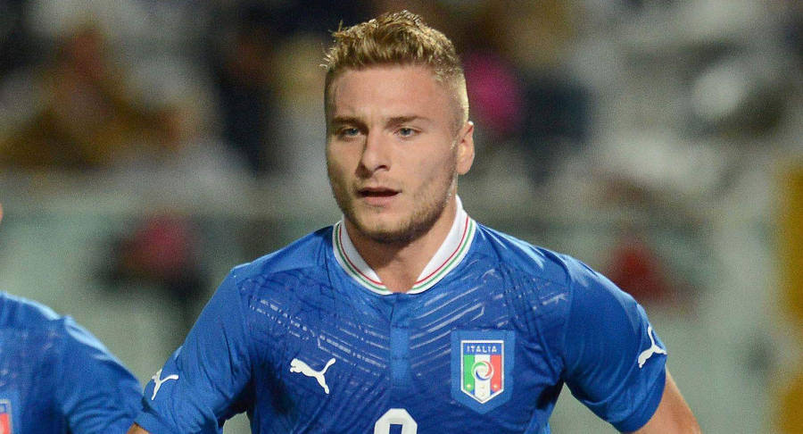 Ciro Immobile Doelpunt Vieren