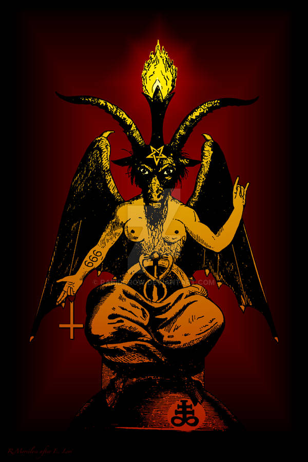 900x1350 Satanic iPhone Wallpaper