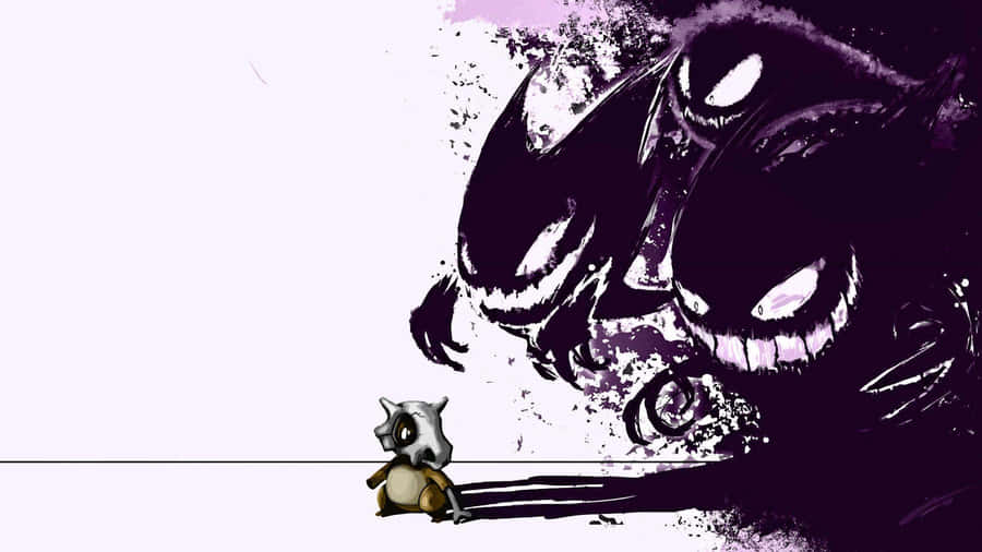 Cubone Avec Haunter