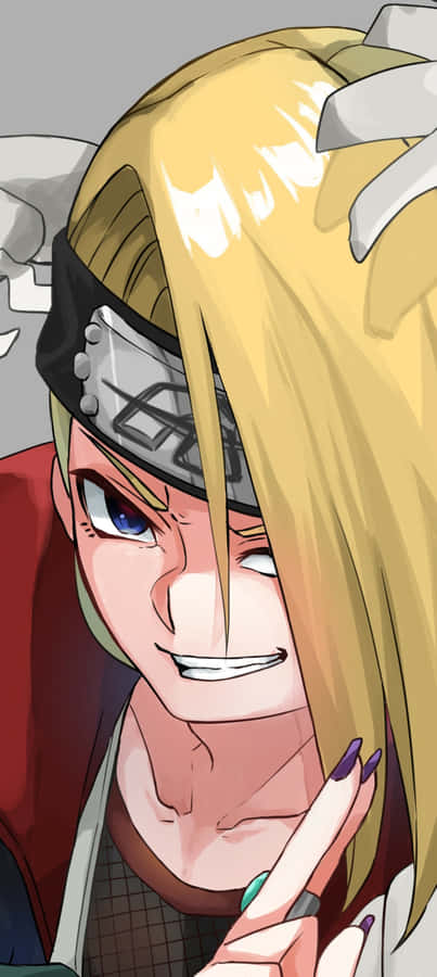 "Nonpuoi toccare la mia arte!" - Deidara, Naruto