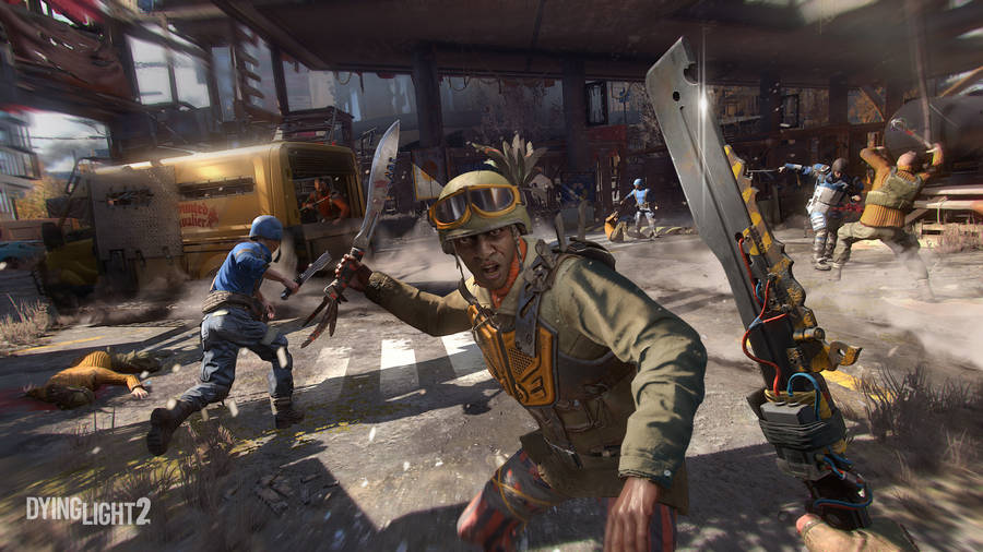 DyingLight 2 Menschen
