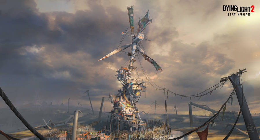 DyingLight 2 Windmühle