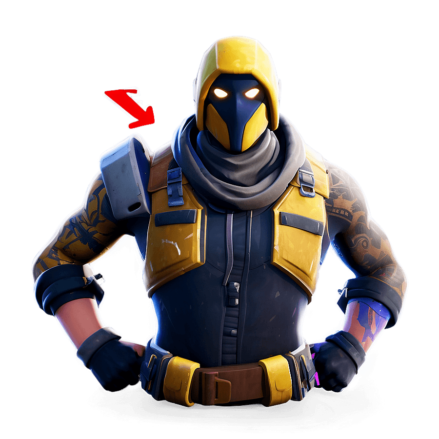 Fortnite Skin PNG sei