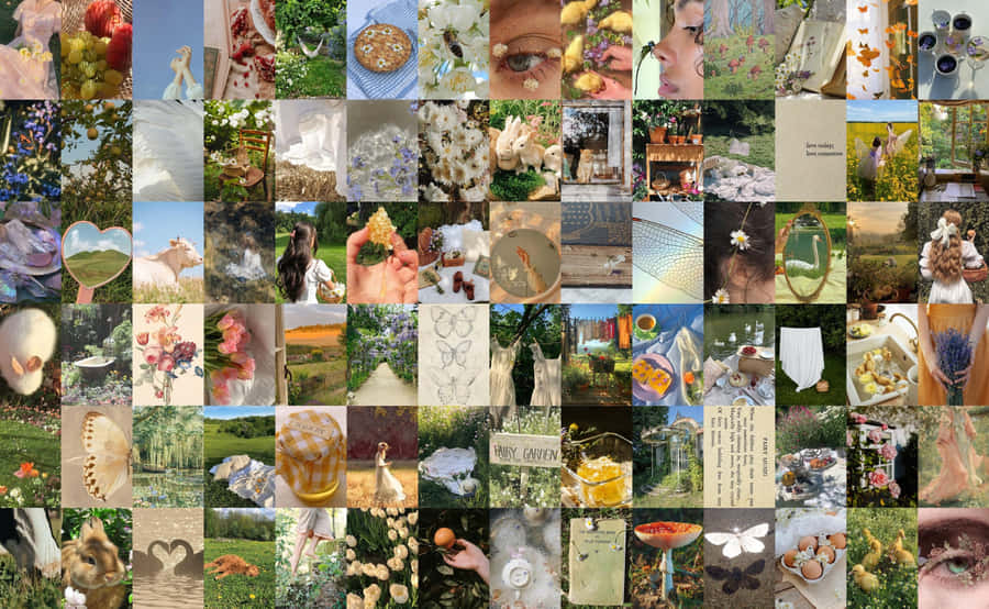 Fairycore Inspired Collage