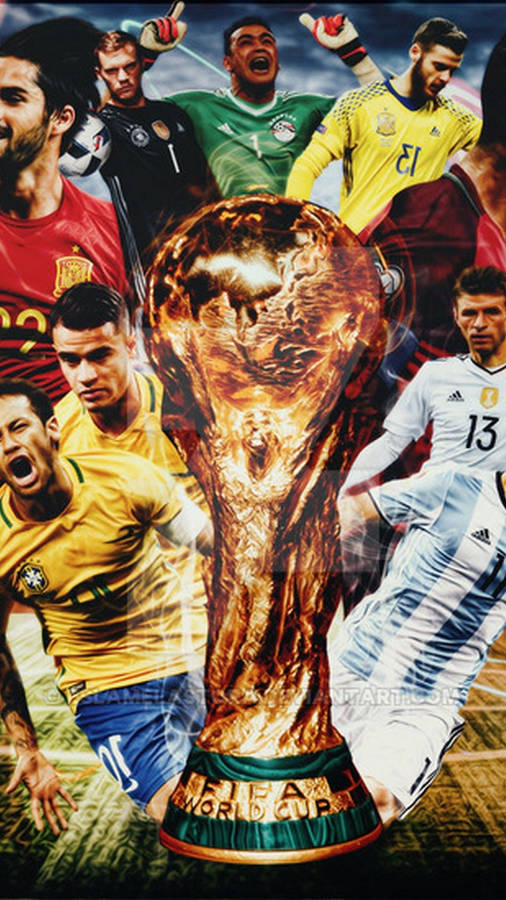 1080x1920 Wallpaper FIFA World Cup - 2019 Android Wallpaper