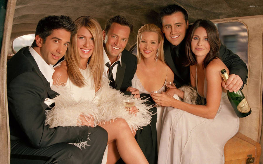 Friends TV-serien bakgrunnsbilde