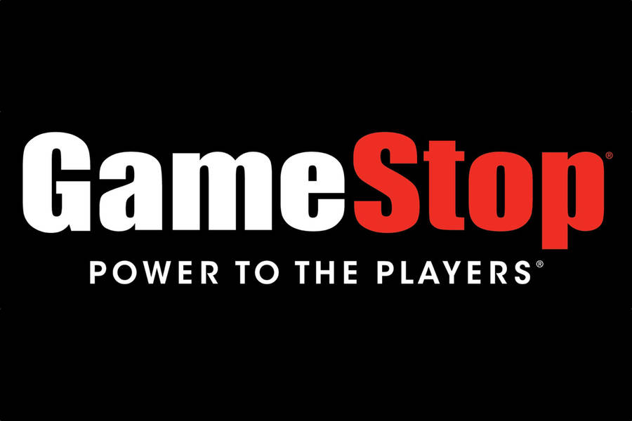 GameStopSvart Bakgrund