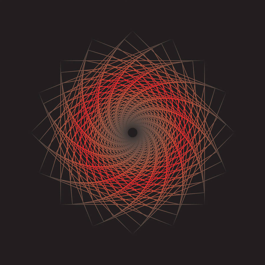 Preview wallpaper vortex, line, geometric, grid, twisted