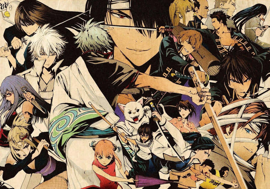 "GintokiSakata, hovedpersonen i Gintama, bragte morskab til animeverdenen."