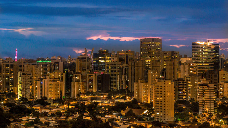 Golden City Lights