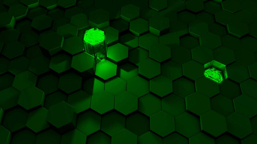 Preview wallpaper honeycomb, volume, 3d