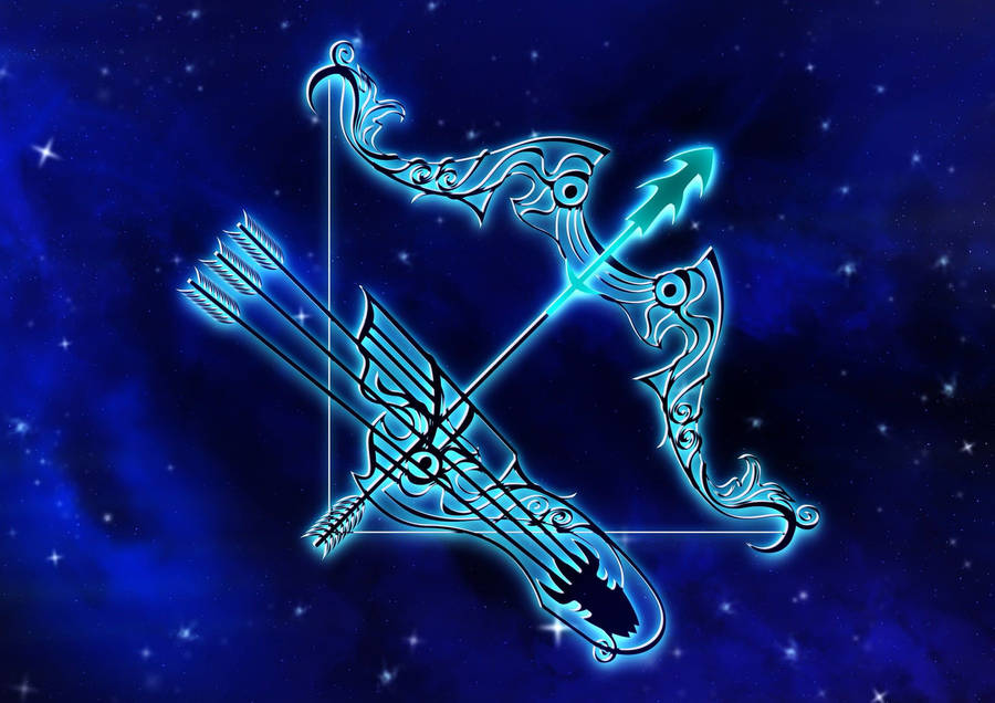 Horoscoop Zodiac Van Boogschutter wallpaper