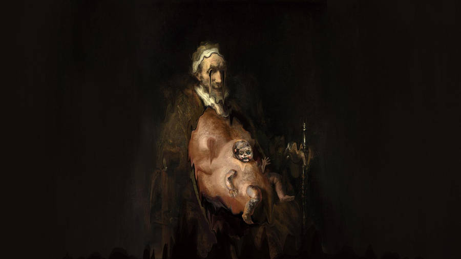 Portrait of Jacon Trip. Wallpapers from Layers of Fear