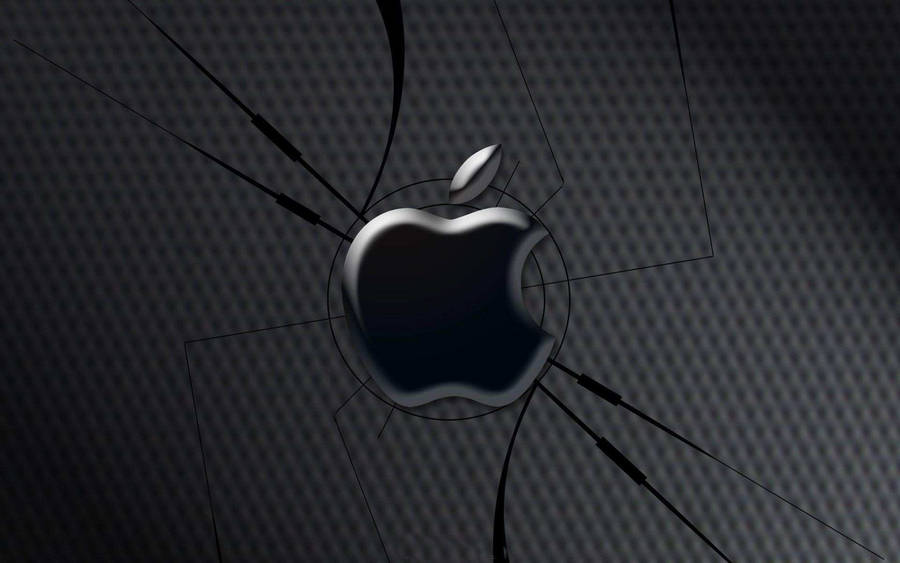Logodi Apple Nero 3D