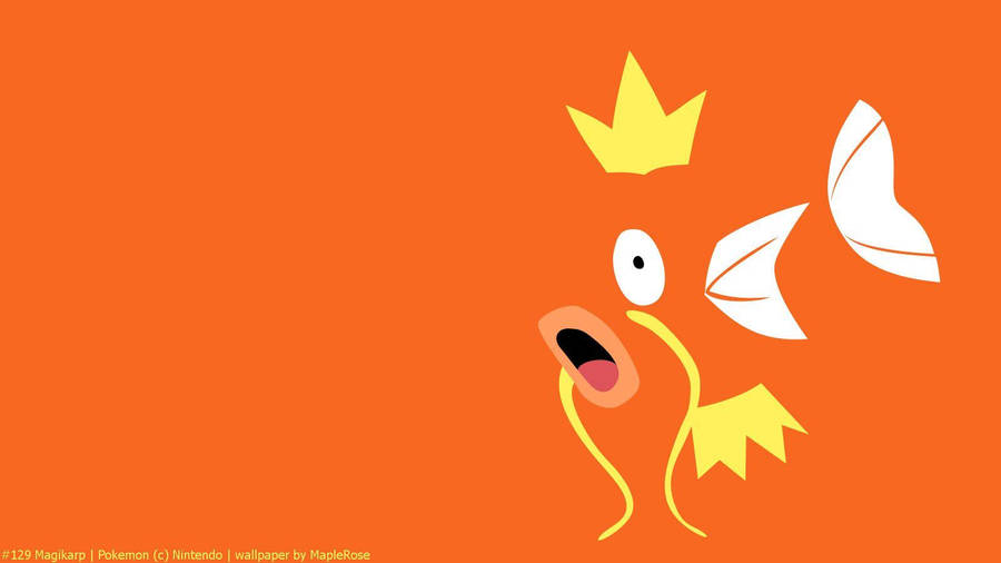 Magikarpestampido naranja