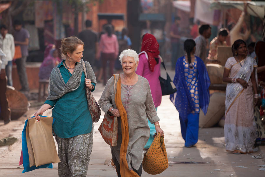 Marigold Hotel Promenade à Jaipur