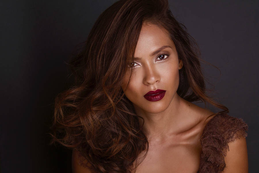 Mazikeen av Lilim spilt av Lesley-Ann Brandt wallpaper.
