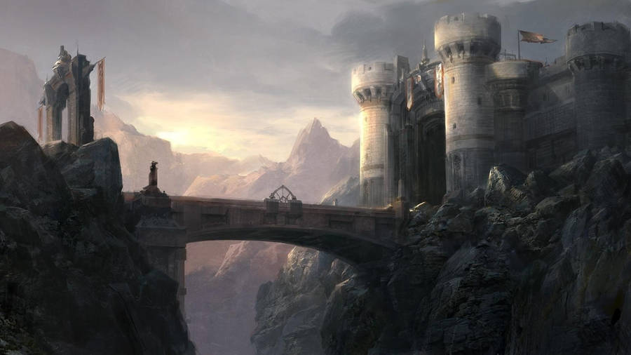 1920x1080 Medieval HD Wallpaper