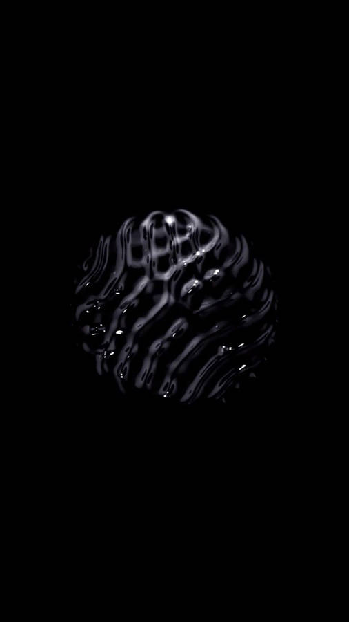 Microphone Noir 3D