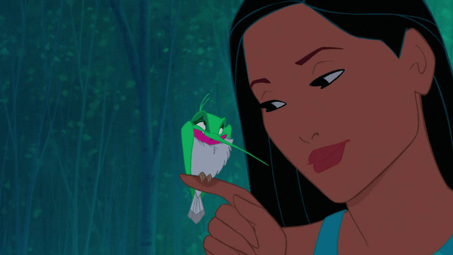 Pocahontas e Flit