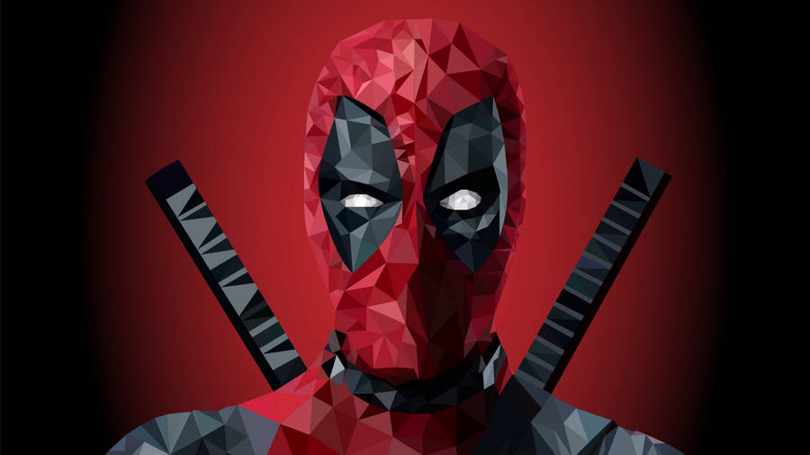 PolygonkonstDeadpool