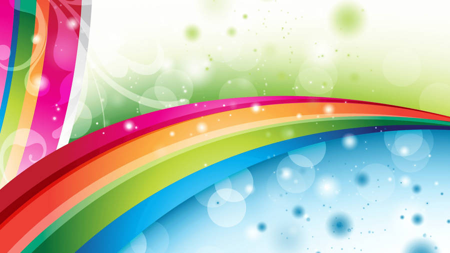 1920x1080 Live Rainbow Wallpaper
