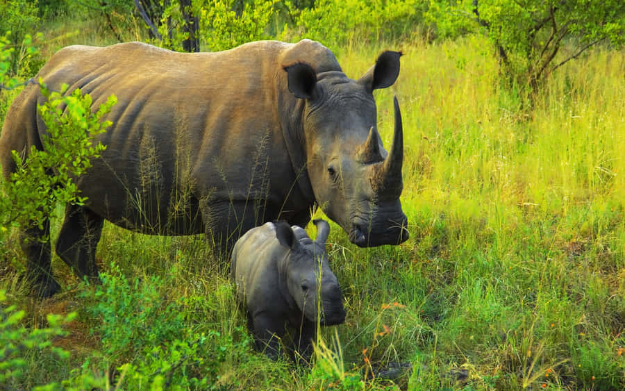 RhinocerosHintergrund