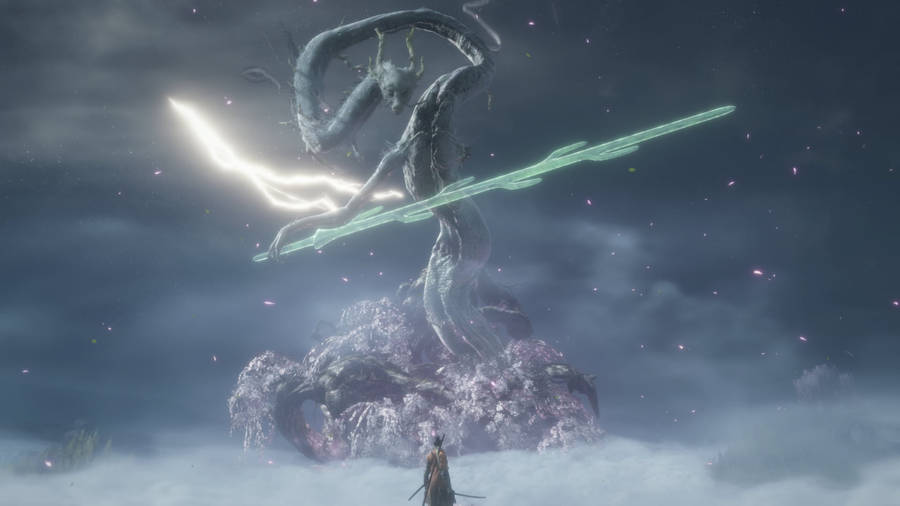 Sekiro mod guddommelig drage