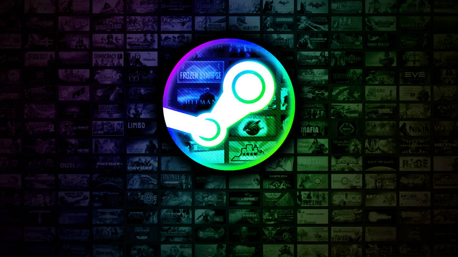 Fond d'écran Logo Steam Malade