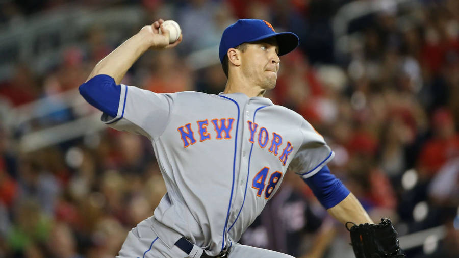 Slår Jacob DeGrom
