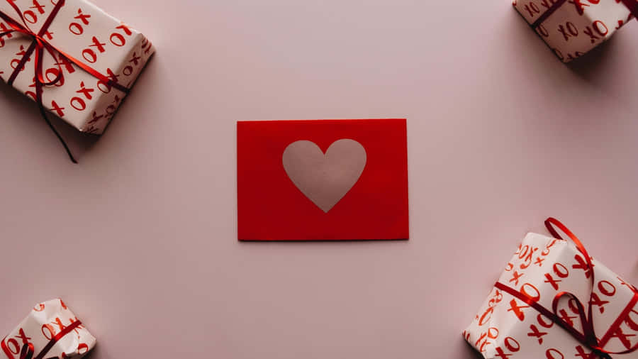 Lettera d'Amore a Forma di Cuore