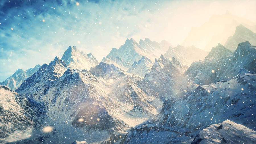 1920x1080 Nature & Landscape Snow Mountains wallpaper Desktop, Phone, Tablet