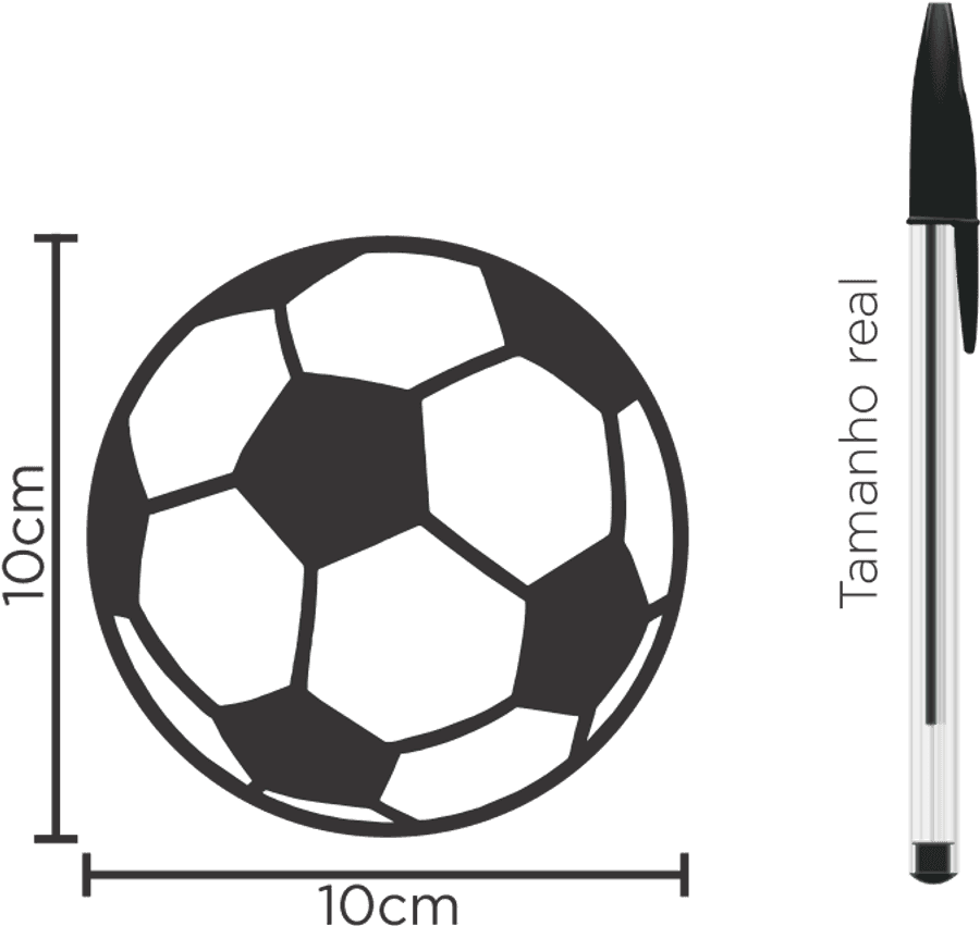 Soccer Ball Size Comparison
