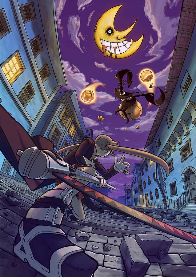 Soul eater krigere bakgrunn