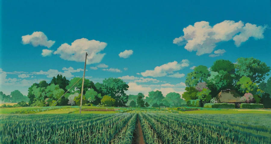 1920x1024 Studio Ghibli Wallpaper