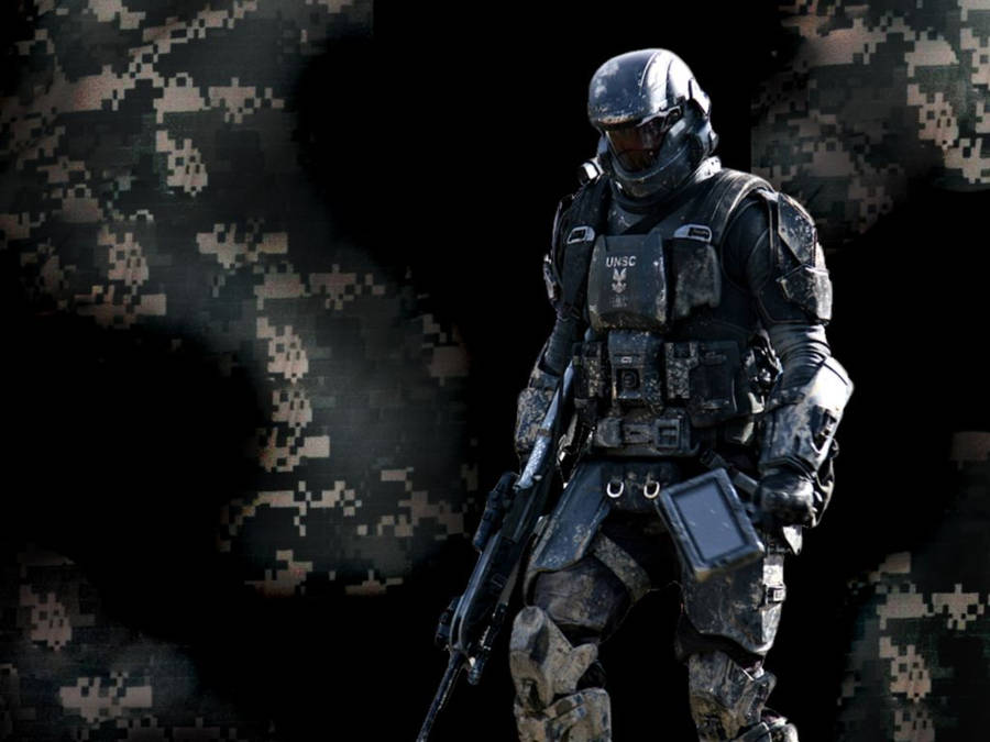 Fond d'écran Militaire Armé UNSC