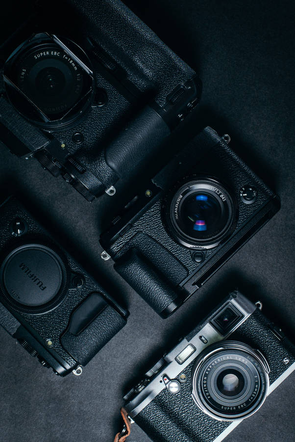Preview wallpaper cameras, retro, lens, vintage, technology