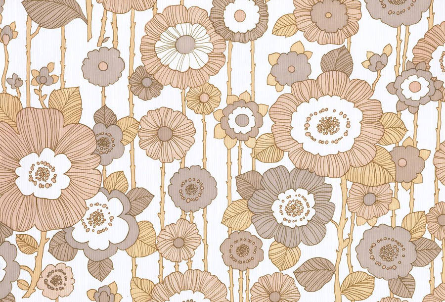 1100x745 Vintage Wallpaper Brown Free Download Wallpaper