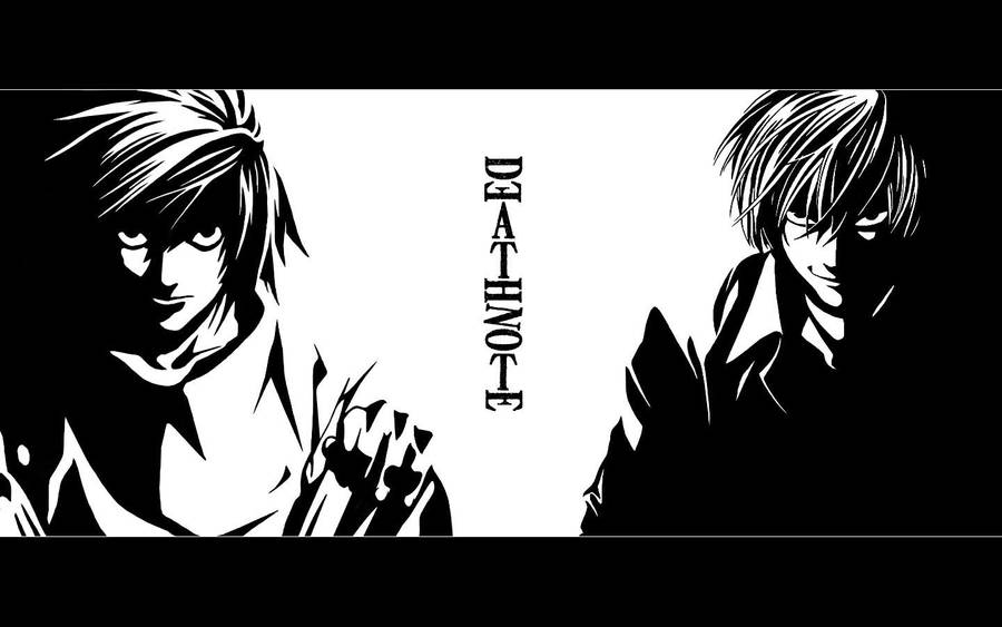 1440x900 Black Death Note Wallpaper Pc Wallpaper
