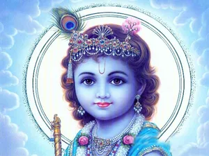 Vackerkrishna Digital Konst. Wallpaper