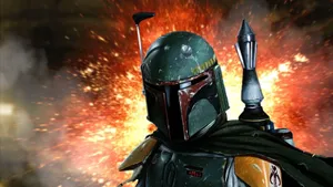 Bobafett, Den Modige Dusörjägaren. Wallpaper