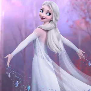Elsa Frozen 2:ssa Wallpaper