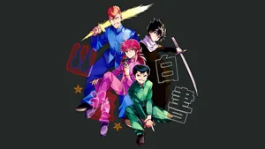 Ghost Fighter Poster Kunst Wallpaper
